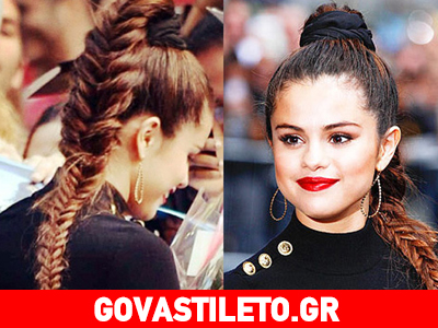 Η μεγάλη επιστροφή του scrunchie για ρετρό εμφανίσεις!